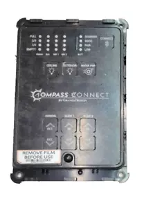 LIPPERT 2023035150 GRAND DESIGN 31066 COMPASS CONNECT MONITOR PANEL *D20 - Picture 1 of 4