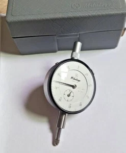 MITUTOYO 2412 .001 – .400" Dial Gage Japan - Picture 1 of 3