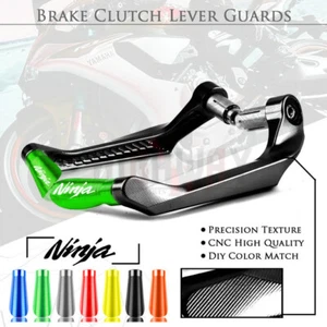 Handlebar Brake Clutch Levers Protector Guard For KAWASAKI NINJA ZX-12R ZZR1200 - Picture 1 of 46