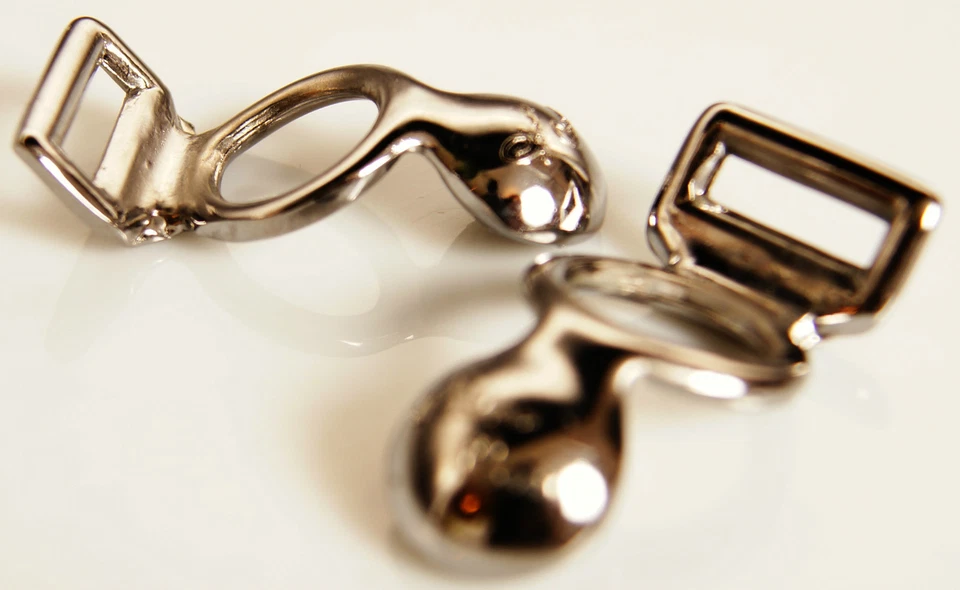 Silver Cross 2x Apron Tabs for Balmoral and Kensington Coach Built Pram Spares