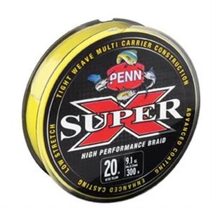 Penn Super X High Performance Braid 80 LB 300 M 0.45 mm Yellow Colour - Picture 1 of 1