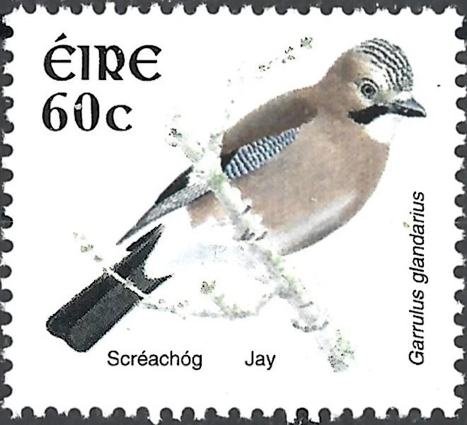 Irlanda 2002.  Pássaros.  Sc# 1394, MNH  - Imagem 1 de 1