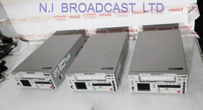 Sony dsr45p pal dvcam рекордер с ЖК-экраном (низкий часов до 300 - 760 часов) - Изображение 1 из 4