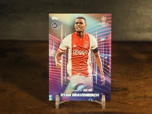 2021 Topps X Football Festival by Steve Aoki UEFA Champions Ryan Gravenberch RC - Picture 1 of 2