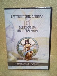 (1-396) "PATTERN FITTING SEMINAR: HOME SEWING MADE EASY (SLACKS)" DVD / NEW - Picture 1 of 3