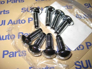 Toyota 4Runner Truck Pickup Chrome Bumper Bolt Factory Genuine OEM  Set of 8 - Picture 1 of 2
