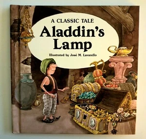 Aladdin's Lamp. A classic Tale. - Picture 1 of 7