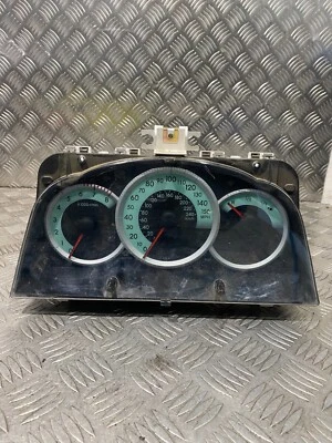 2005 TOYOTA COROLLA VERSO SPEEDOMETER INSTRUMENT CLUSTER 83800-0F010-L #2 - image 1 of 3