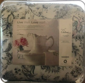 NEW Valerie Parr Hill 3pc Bedding Set Comforter English Countryside King Black - Picture 1 of 2