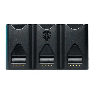 Jupio Tri-Charge for Fuji NP-W235 3X Battery Charger+USB Power Bank+Charger - Picture 1 of 5