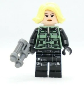 Black Widow Blond Heair 76101 Infinity War Super Hero LEGO® Minifigure Figure - Picture 1 of 3