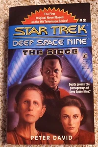 The Siege (Star Trek Deep Space Nine, #2) by Peter David - Picture 1 of 3