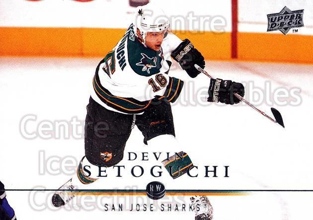 2008-09 Upper Deck #36 Devin Setoguchi - Image 1 of 1