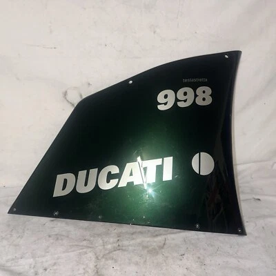 Перезаряжаемый правый обтекатель 2004 Ducati 998 Matrix  - Изображение 1 из 4
