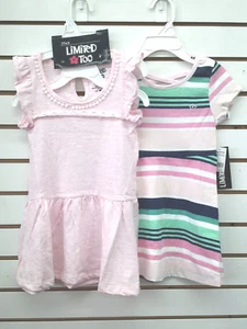Toddler Girls Limited Too $30 2pc Light Weight Dress Set Size 2T - 4T - Picture 1 of 6