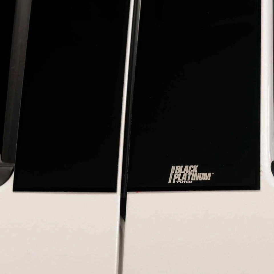 Putco 402669BP Black Platinum Pillar Posts for 14-17 Chevy Silverado/GMC Sierra - Image 1 of 1