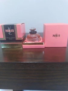 PARIS BY YVES SAINT LAURENT .8 OZ COLLECTORS DIAMANT PARFUM. - Picture 1 of 3