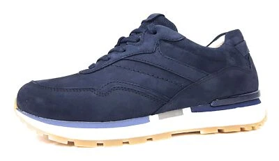 Gabor  Damenschuhe Schnürschuhe Sportive Sneaker Blau Freizeit - Bild 1 von 3