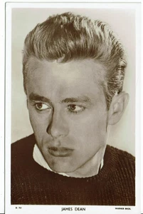James Dean vintage photograph postcard - Picture 1 of 2
