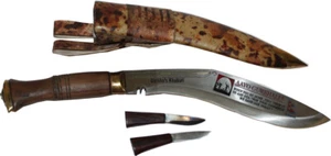 Gurkha's Khukuri Handmade Knife from Nepal 10" Fixed Blade, 5" Handle - Picture 1 of 1