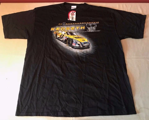 Chase Authentics NASCAR Matt Kenseth T-Shirt Mens 2XL NEW NWT Cover