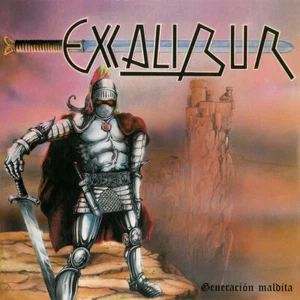 EXCALIBUR - Generación Maldita - 2CD - HEAVY METAL  - Imagen 1 de 1