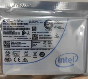 Intel 3.2TB 2.5" P4610 Enterprise SSD U.2 Solid State Drive SSD SSDPE2KE032T8T - Picture 1 of 1