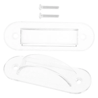  2 Pcs Light Switch Cover Plate Electric Socket Covers Lightweight - Image 1 of 4