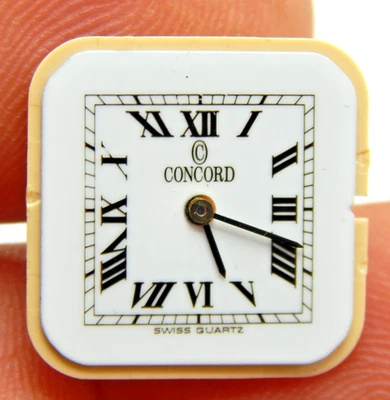 Swiss Made Concord Ladies Quartz watch movement ETA 976.001 19mm X 19mm - Image 1 of 4