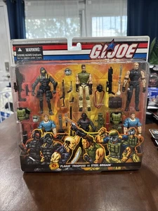 2006 GI Joe Plague Troopers Vs Steel Brigade 6 Pack MISB - Picture 1 of 9