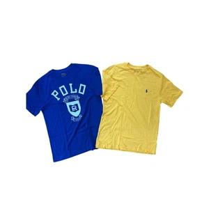 Polo Ralph Lauren Boys T-shirt Bundle Sz M(10-12) - Picture 1 of 9