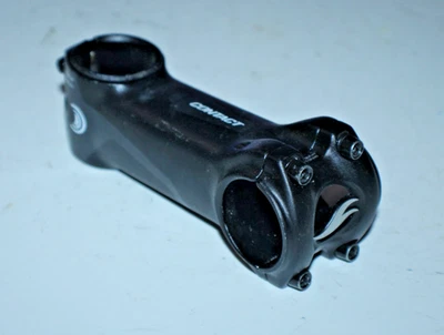 Giant Contact MTB Stem 11/8" Threadless 100mm 31.8mm +/-8º Black Gravel Racing ~ - Image 1 of 4