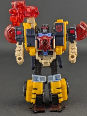 Transformers Superlink Blastarm complete Takara SC-06 Energon Strongarm - Image 1 of 4