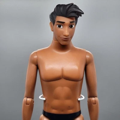 Elena of Avalor Disney Store Exclusive Deluxe 12" Gabe Doll NO CLOTHES - Image 1 of 4