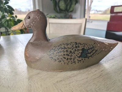 Pintura Original Gus "Gust" Nelow Lienzo Back Drake Wisconsin  Foto 1 de 4