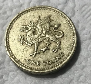 United Kingdom 2000 One Pound Coin VF - Picture 1 of 2