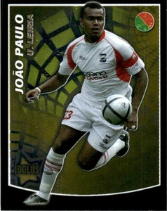 Pegatina de fútbol Panini Portugal 2005 inserción Joao Paulo União de Leiria #412 - Imagen 1 de 2