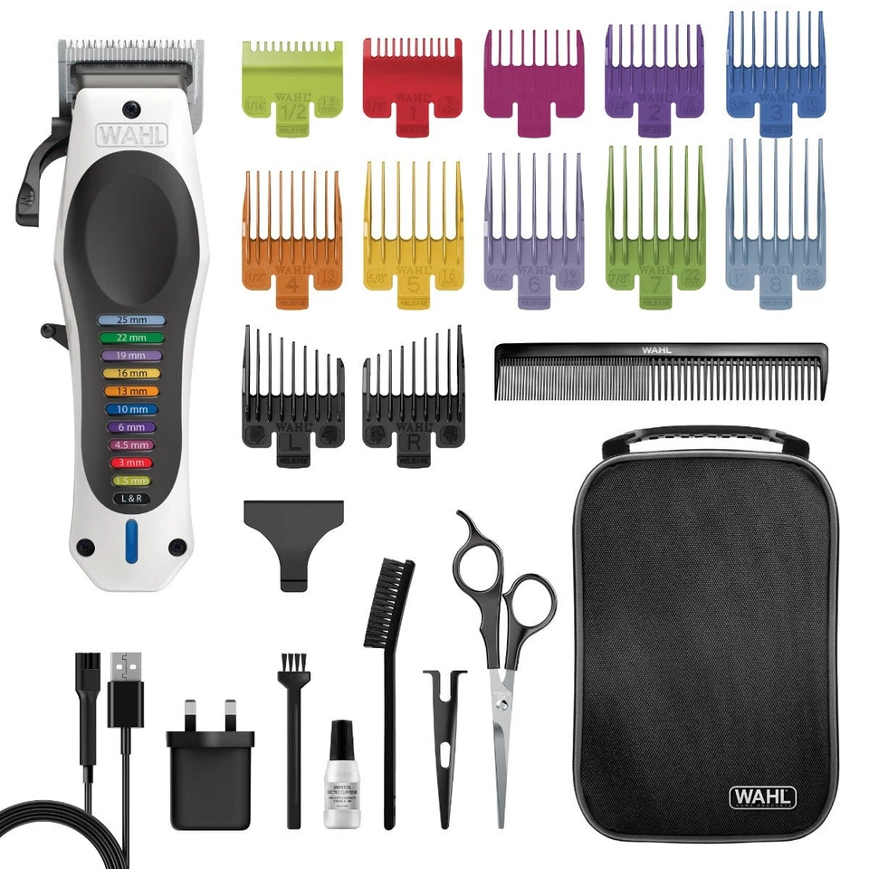 Wahl Cordless Li+ Color Pro Lithium-Ion Hair Clipper 3026736 - image 1 of 1