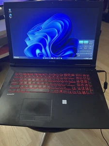 Gaming MSI MS-16J9 ,15.6"Laptop,Intel Core i5-7300HQ,8GB Ram,Windows 11 - Picture 1 of 12