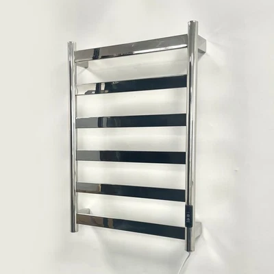 MANISSA Fala Dry Electric Stainless Steel Towel Rail Towel Warmer 700mm High