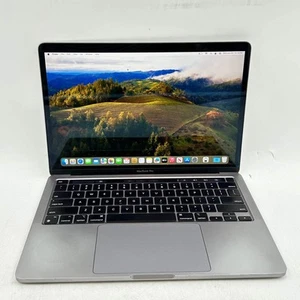 2020 Apple MacBook Pro 13.3" M1 8C GPU 3.2GHz 8GB RAM 512GB SSD MYD92LL/A READ - Picture 1 of 19
