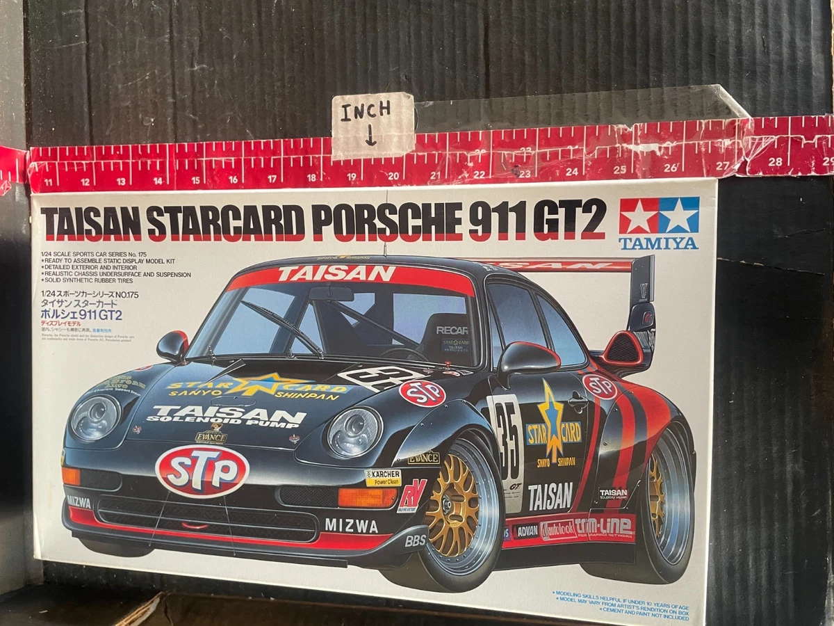 tamiya porsche 911 gt2 products for sale | eBay