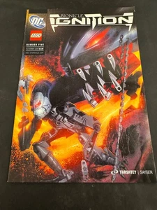 November 2006 Lego Bionicle Ignition DC Comic #5 - Picture 1 of 2