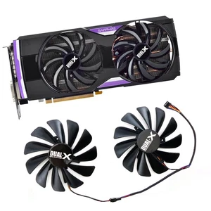 Zamiennik 1 para wentylatora chłodzącego do części karty graficznej Sapphire R9 380 R9 390 - Zdjęcie 1 z 5