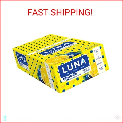 Barra LUNA - Mash-Ups ralladura de limón + sabor a arándano - barras de aperitivos - sin OGM - gluten Foto 1 de 2