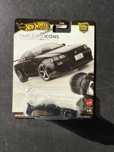Hot Wheels 2025 Timeless Icons CHASE Nissan SKYLINE GTR V Spec II - Picture 1 of 1