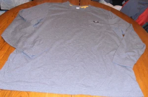 KATZE "RAUPE" GRAU L/S TASCHE T-SHIRT HERREN GRÖSSE 2XL - Bild 1 von 6