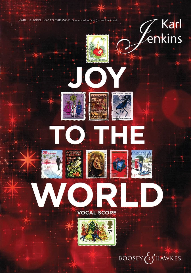Karl Jenkins Joy to the World Vocal Score Soprano Choral Sheet Music Book - Image 1 of 1