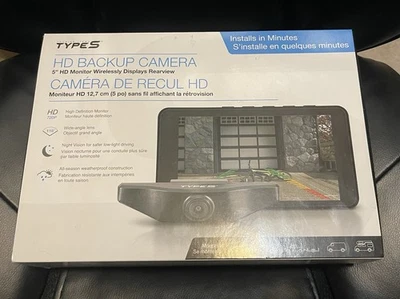 5" inch Type S Wireless HD Backup Camera Model BT530028F-2 - Image 1 of 4