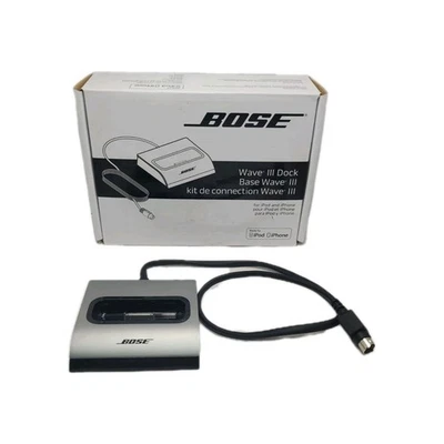 Bose Wave III Dock Base for iPod and iPhone — 第 1/4 张图片